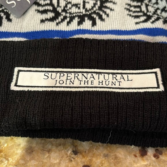 Supernatural Beanie - Picture 3 of 4